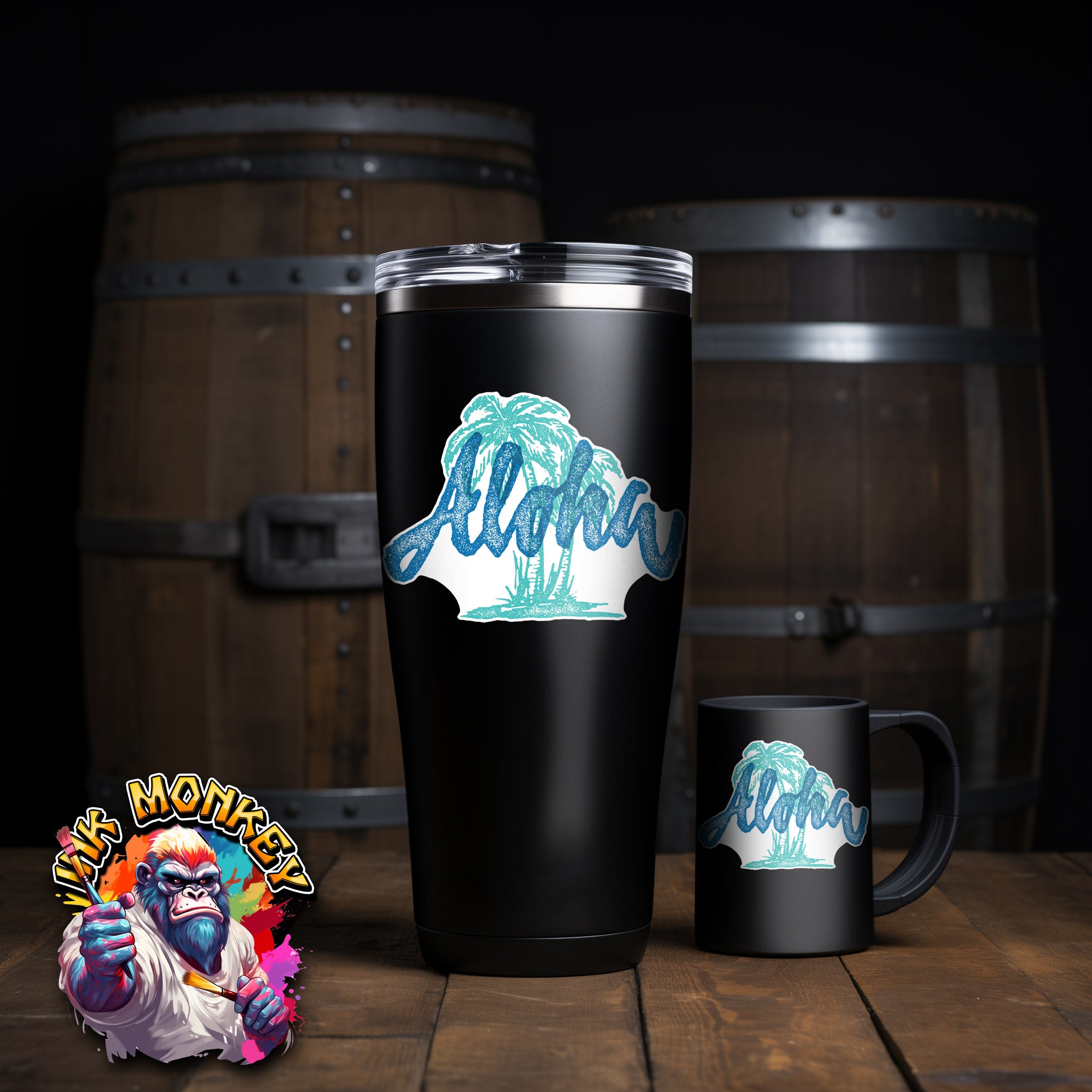Aloha! - Decal